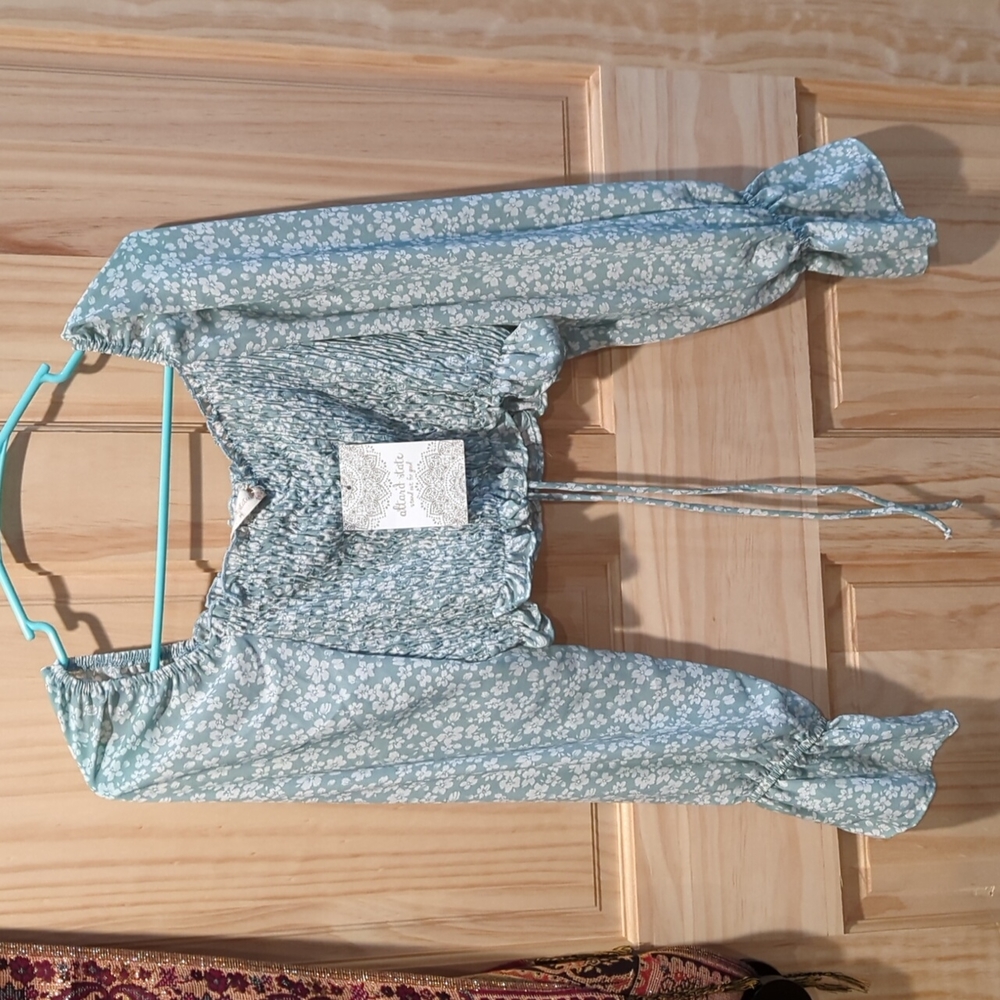NWT Altard State Crop Top Blouse
